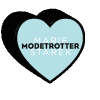 Modetrotter Sticker by Marie Starek Joaillerie