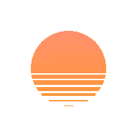 Summer Sun Sticker by Marie Starek Joaillerie