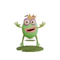 Jump Jumping Sticker by mattbag3d