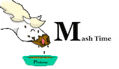 Horse Mash Sticker