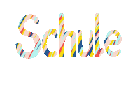 School Sticker by Nadine Chaignat