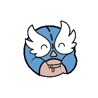 DiloEstudio mascara rico luchador santo Sticker