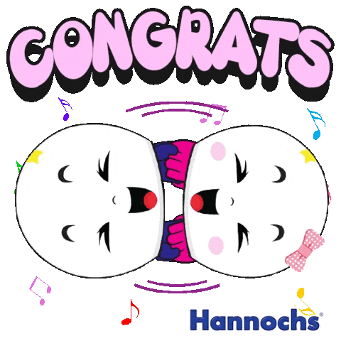 Congrats Celebrate Sticker by Hannochs