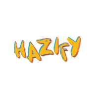 Hazify Sticker by ronpalmcity