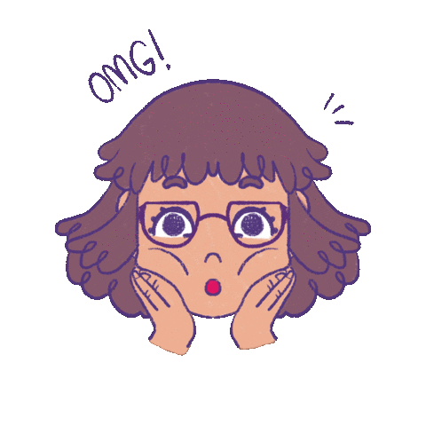 Angywis wow omg shocked surprise Sticker