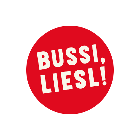 zurliesl bussi liesl zur liesl linerbier Sticker