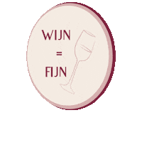 Bottle Of Wine Sticker by mindandbeauty