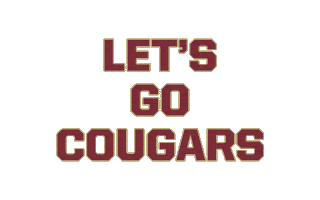 College Of Charleston Cougars Sticker by #TheCollege