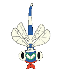 Natuurpunt dragonfly natuur libel natuurpunt Sticker