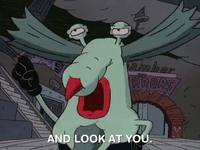 nickrewind nicksplat aaahh real monsters GIF