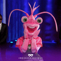 Happy Cocktail GIF by The Masked Singer UK & The Masked Dancer UK
