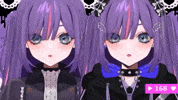 Wink Vtuber GIF