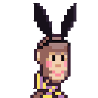Art Pixel Sticker by Monkey Kingdom