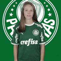 Palmeiras aqui palmeiras feminino verdao GIF