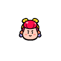 Happy Baby Sticker by Squad Busters