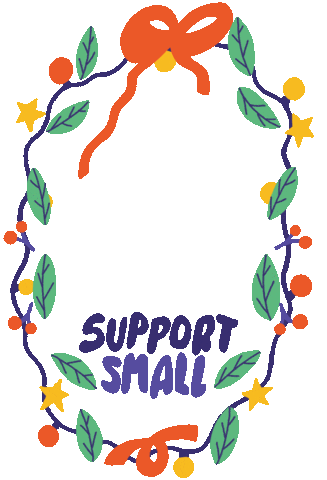 Shop Small Sticker by Boostwithfacebook