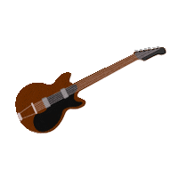 Amon-Band rock pop amon gitarre Sticker