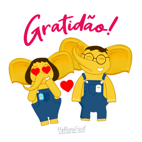 yellow_fant giphyupload love happy sticker Sticker