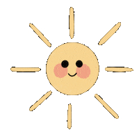 Sun Sticker