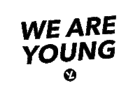 youngldn beauty skincare london we are young Sticker