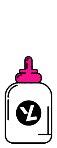 youngldn beauty skincare london we are young Sticker