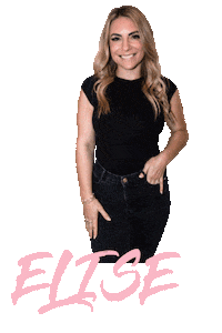 Elise Sticker by Bronzed Bunny