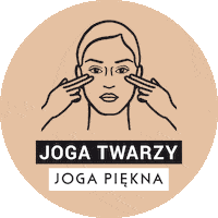 Jogapiekna exercises faceyoga cwiczenia jogapiekna Sticker