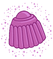 bettyturbo space magic dessert jelly Sticker