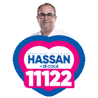 hassaniossef bahia deputado hassan estadual Sticker