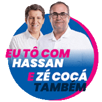 hassaniossef bahia deputado hassan estadual Sticker