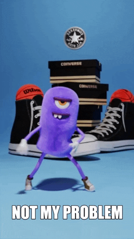 Smoufy_ i dont care dont care idc not my problem GIF
