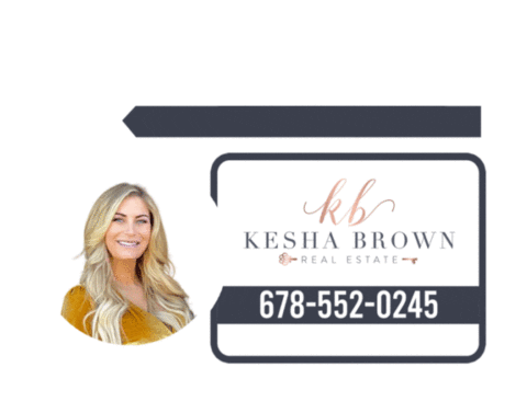 Kesha Brown Sticker by Nuvola Capitanio Real Estate - Kesha Brown