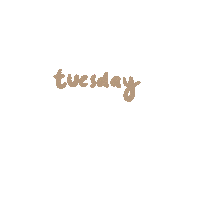 Day Tuesday Sticker