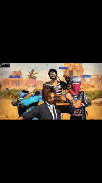 Free Fire Logo GIF
