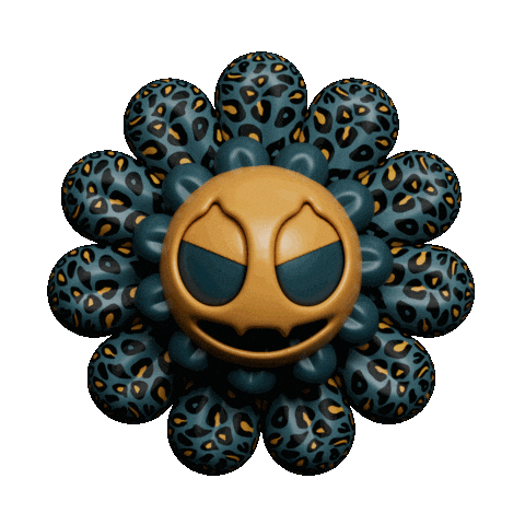 3D Scratching Sticker by Evan Hilton