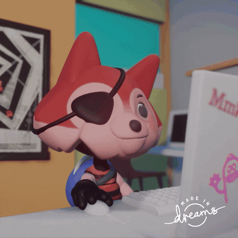 Dreams Yes GIF by Media Molecule