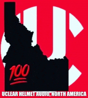 UCLEAR uclear helmet bluetooth helmet audio uclearnorthamerica GIF