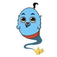 Genie Egg Sticker