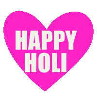 Holi Festival Bollywood Sticker