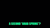 Arab Spring Protest GIF by TV7 ISRAEL NEWS
