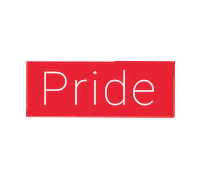 Gay Pride Sticker by Twinkl Parents