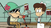 The Loud House Popcorn GIF by Nickelodeon
