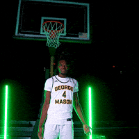 George Mason Gmu GIF by George Mason Basketball