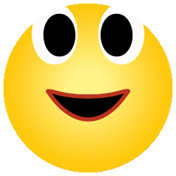 toddcircle smile yes smiley nod Sticker