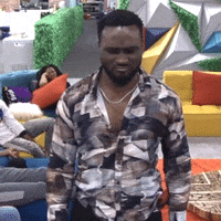 Emoji Reaction GIF by Big Brother Naija