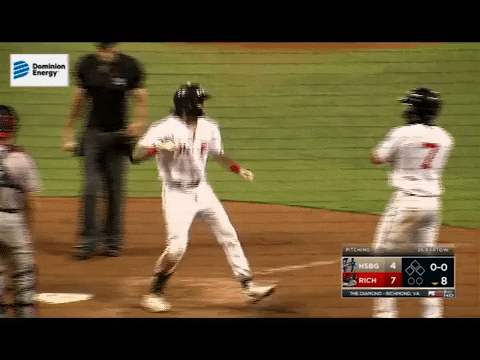 GIF by Richmond Flying Squirrels