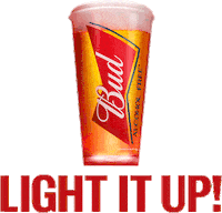 beer bud Sticker by Budweiser
