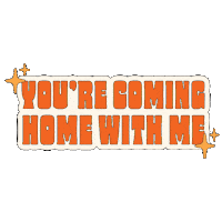 Coming Home Love Sticker by Peppermayo