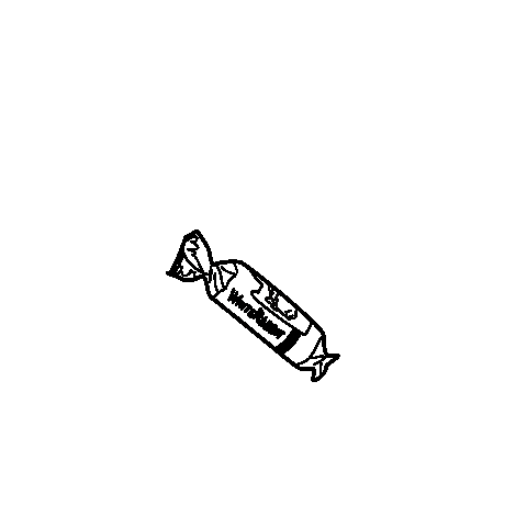 zoeylinink giphyupload yellow moon bunny Sticker