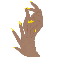 Ela Que Lute Sticker by Unha Bonita